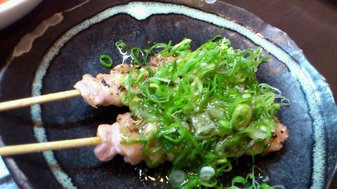 せせりネギ塩