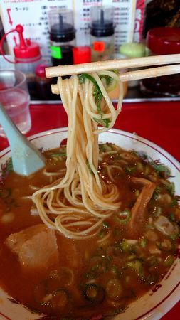 こってり(並)硬麺+ネギ多目+ニンニク+スープ大