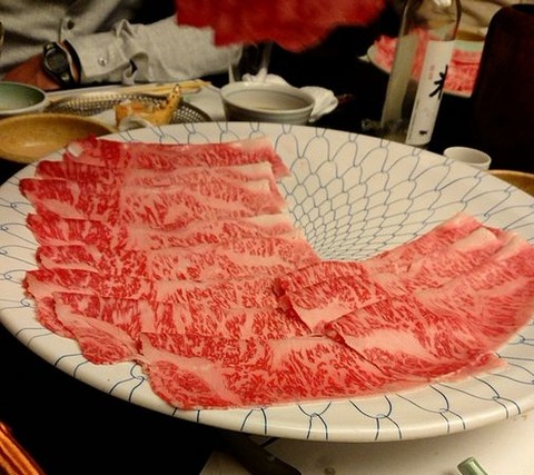 近江牛しゃぶしゃぶ