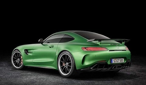 メルセデスAMG GT R②