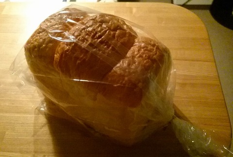 レアリッチの極上生食パン