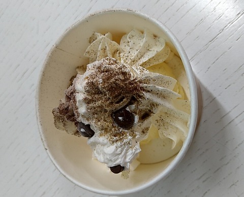 わんちゃんアイス