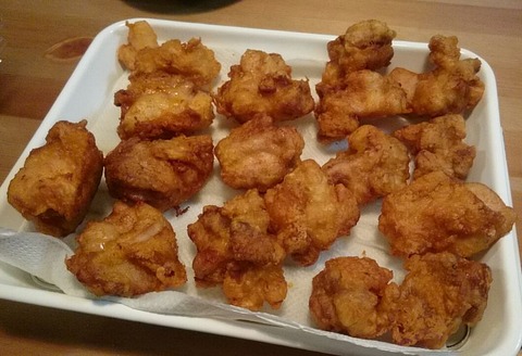 元祖中津からあげ もり山 塩味