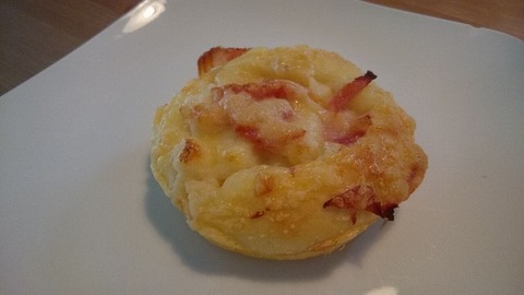 ベーコンとジャガイモ