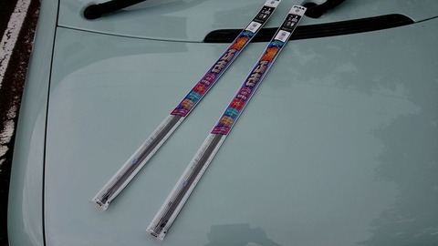 ブレード交換フロント