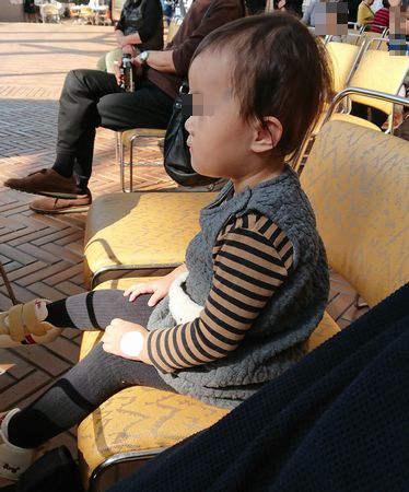 和太鼓演奏に釘付け