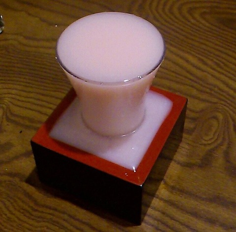 白瀑(しらたき)どPink(ど ピンク)純米にごり酒