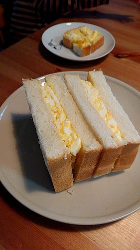 タマゴサンド①