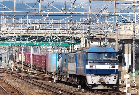 5085レ EF210-324+EF65-2117①