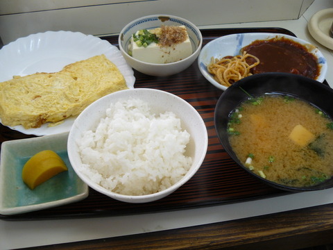 みなと食堂出し巻定食②