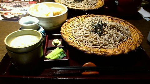 小海老天丼定食