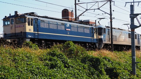 13:22 5085レ EF210-158 吹田+EF65 2096 新鶴見