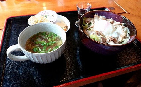 チャーシュー丼