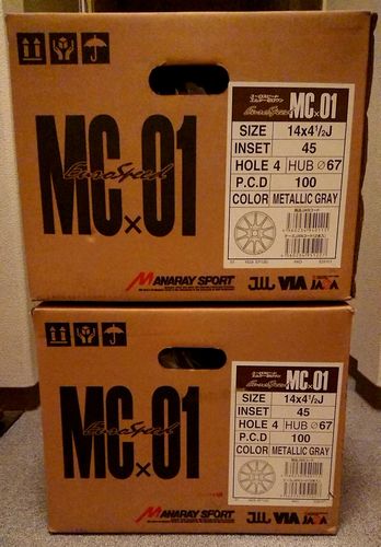 MANARAY SPORT EuroSpeed MC01①