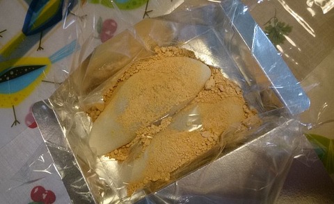 中村軒 麦代餅④