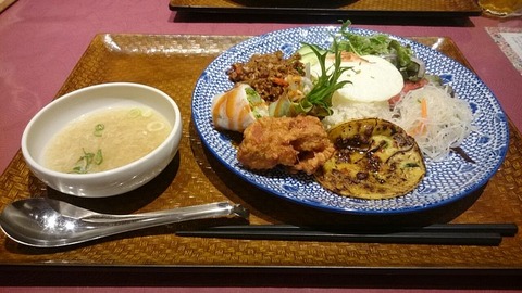 ガパオライスバージョンの大盛