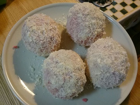 味玉のスコッチエッグ②