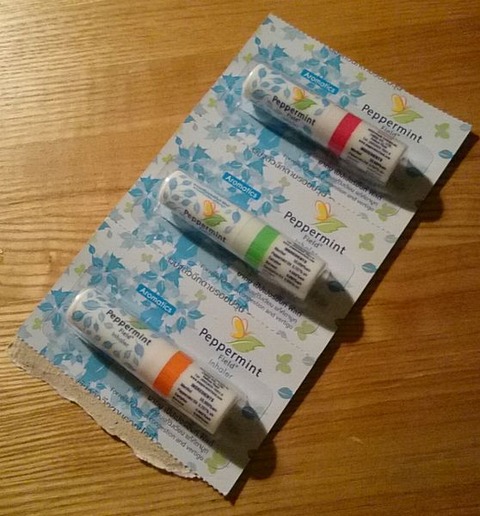 Peppermint Field Inhaler