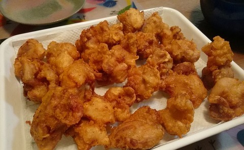 塩から揚げ