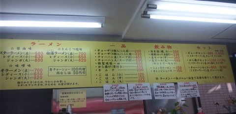 メニュー