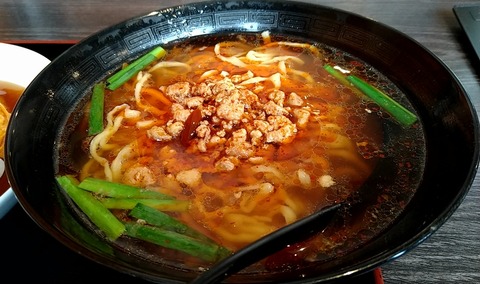 台湾ラーメン①