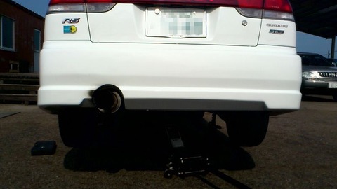 ジャッキアップ