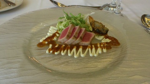 マグロのたたき