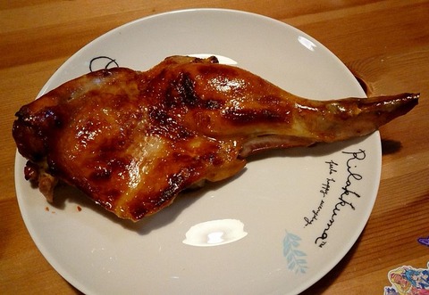 自家製ローストチキン