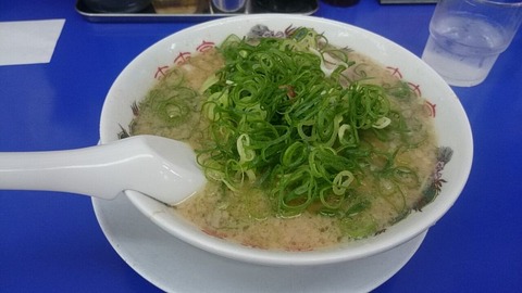 こってり 硬麺+ネギ増し