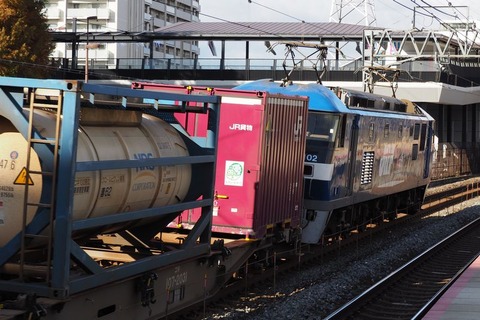 14:24 1054レ EF210-102岡山②