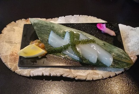 烏賊柚子胡椒〆