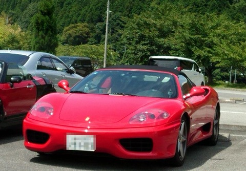 Ferrari 360 spider