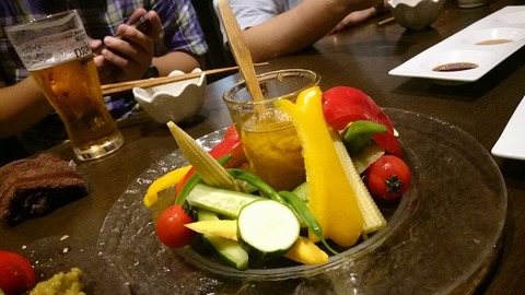 バーニャカウダー風