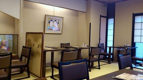 有喜屋先斗町本店 店内