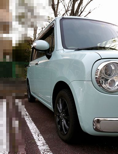 冬支度でスタッドレスへ