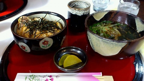 かつ丼セット