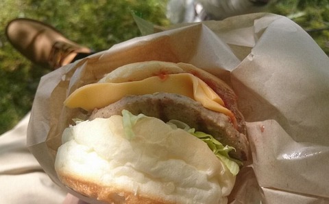 チーズバーガー②