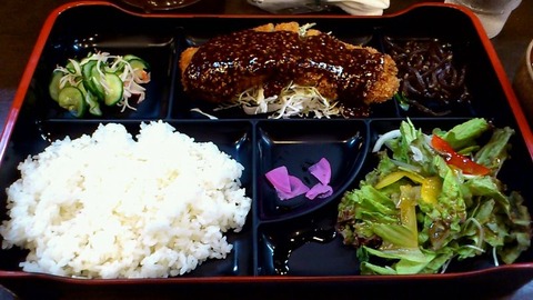 かじ庵 トンカツ