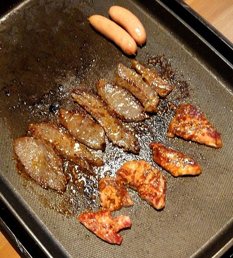 今日の晩ご飯①