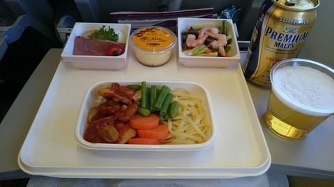 機内食2