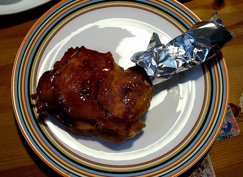 ローストチキン
