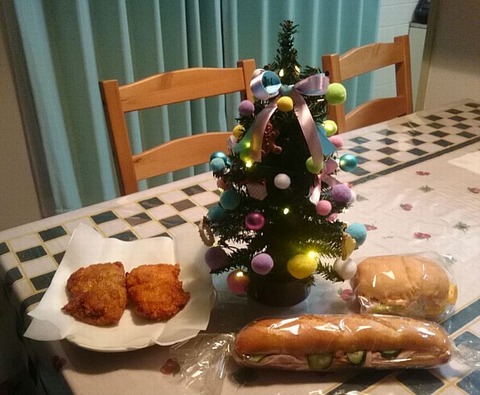 一人寂しいX'mas
