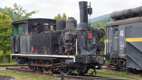 4号蒸気機関車