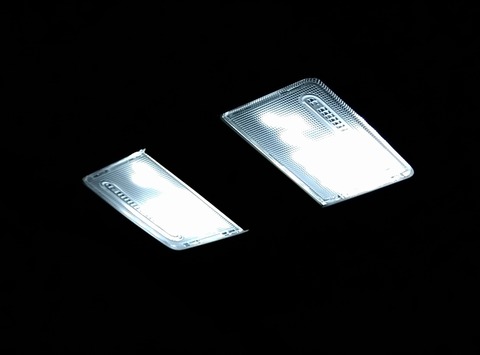 マップランプLED化完了①