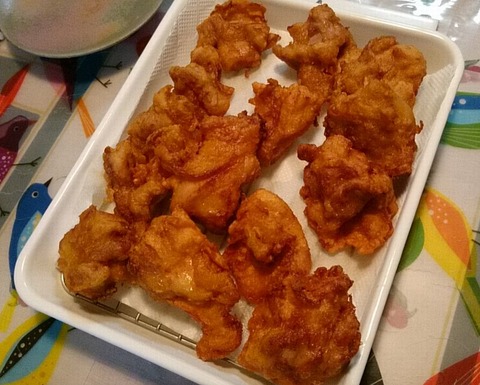 元祖中津からあげ もり山 塩味2