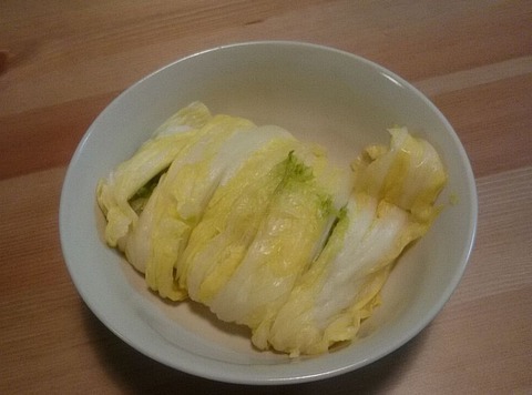 丹後王国「食のみやこ限定」へしこの白菜巻漬①