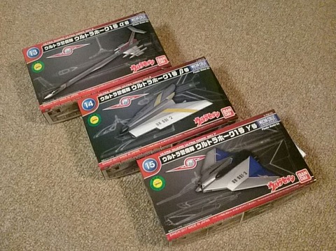 メカコレ ウルトラホーク1号