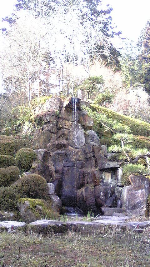甘露の滝②