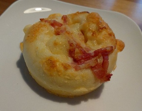 じゃがいもベーコン