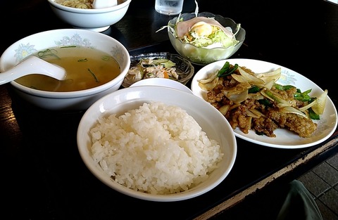 焼肉定食